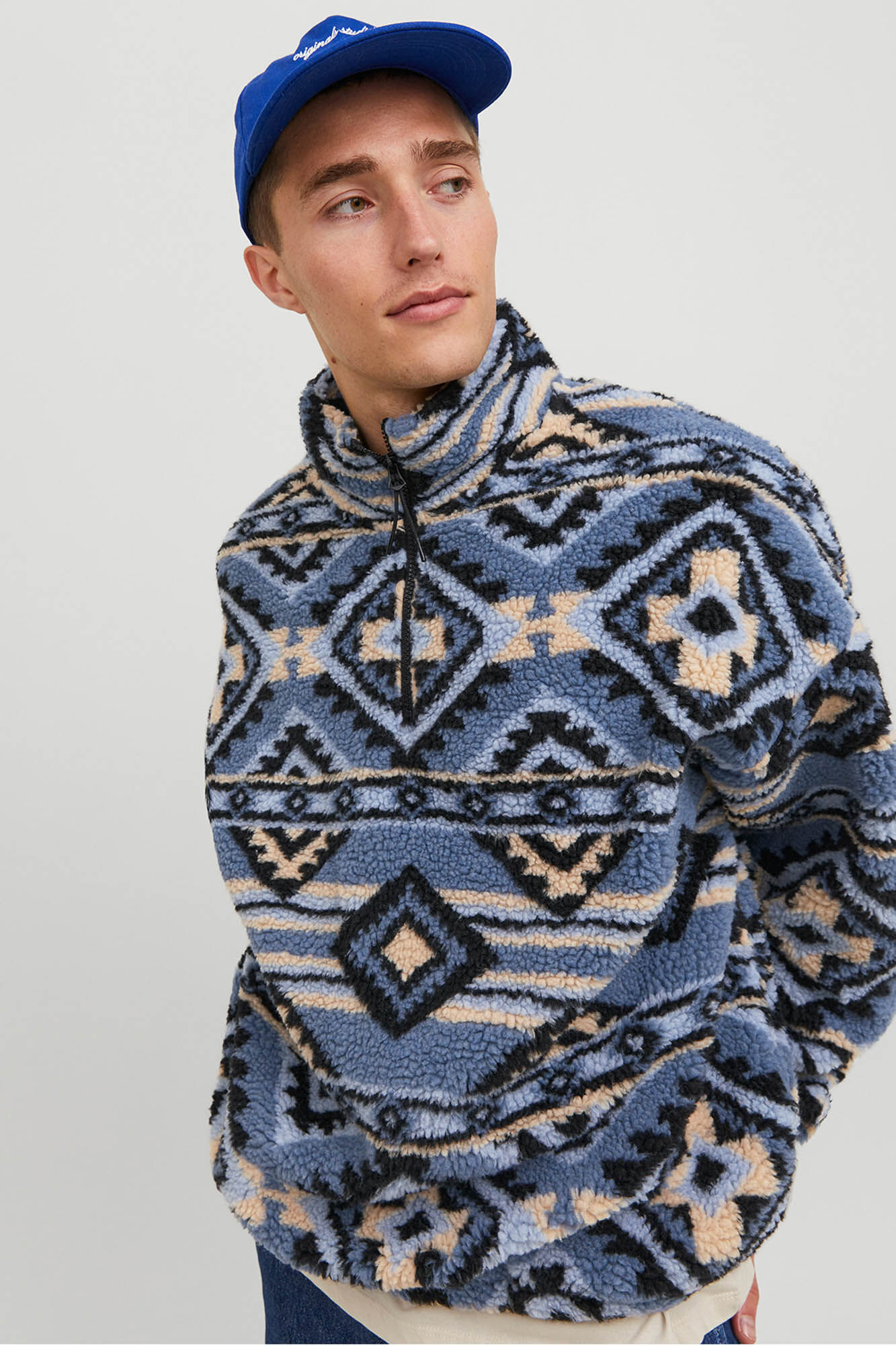 Jack & Jones Sudadera teddy