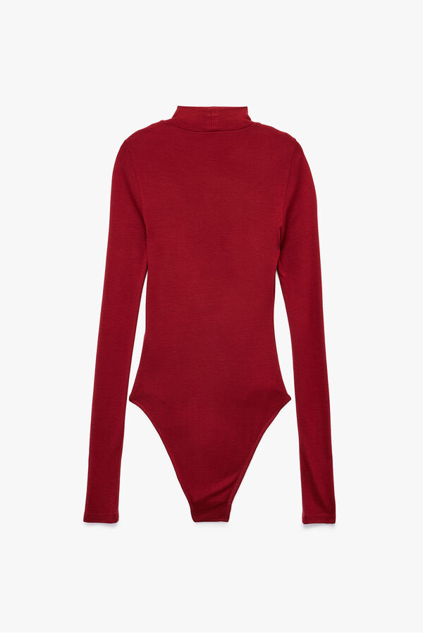 Koton Body de manga larga rojo