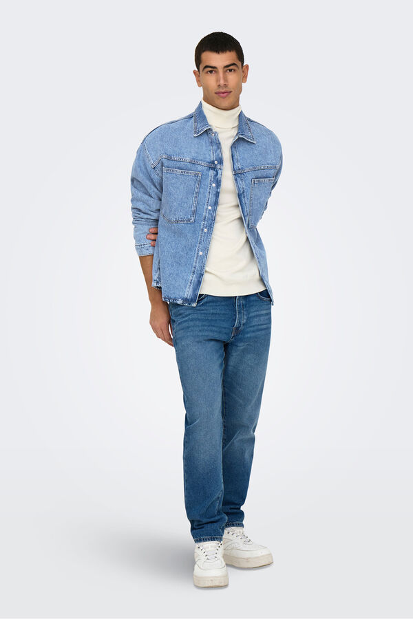 Only & Sons Denim jacket blue
