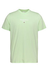 Springfield Men's Tommy Jeans T-shirt green water
