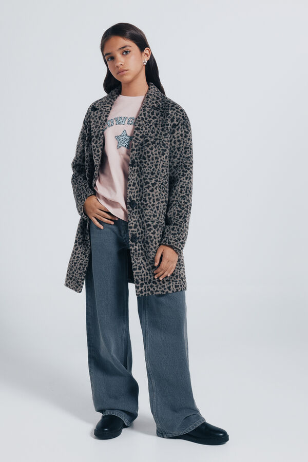 Springfield Kids Majica dugih rukava cowgirl za devojčice Roze