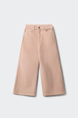 Springfield Kids Culotte gaćice pantalone za devojčice od mikrokordura Roze