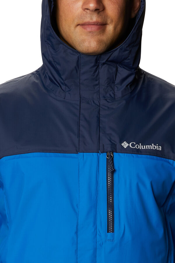 Springfield Men's Columbia Pouring Adventure jacket™ bleuté