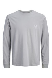 Jack & Jones Camiseta manga larga estampado perro