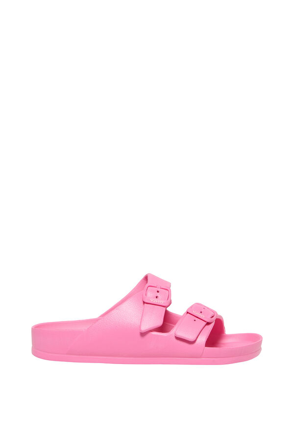 Only Flat sandal  pink