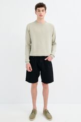 Inside Jersey Con Textura verde