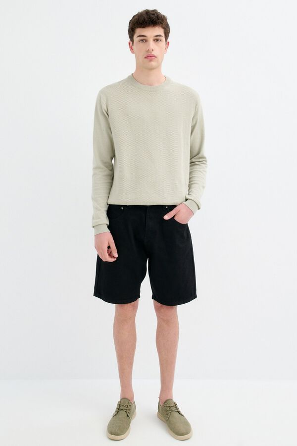 Inside Jersey Con Textura verde