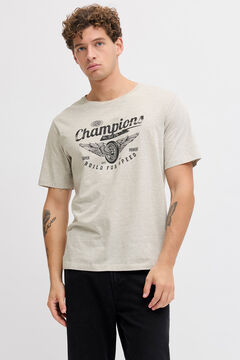 JJ REBEL T-shirt b&aacute;sica manga curta