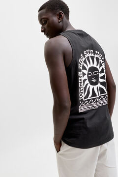 Jack & Jones Camiseta de tirantes backprint