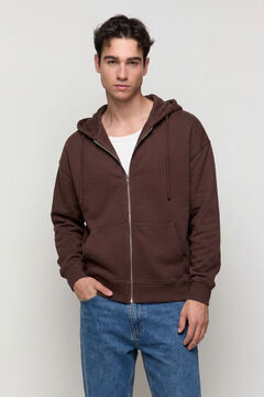 Balmohk Sudadera capucha cremallera