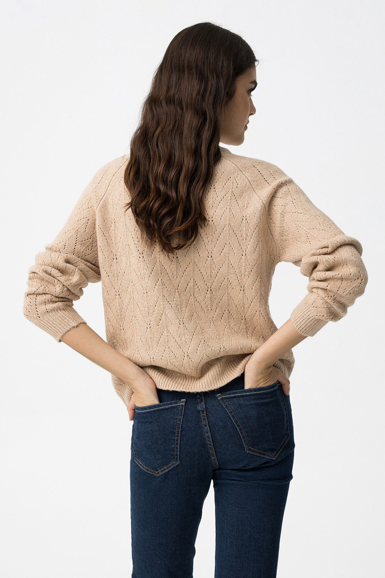 Tiffosi Jersey Regular con Puntos Abiertos