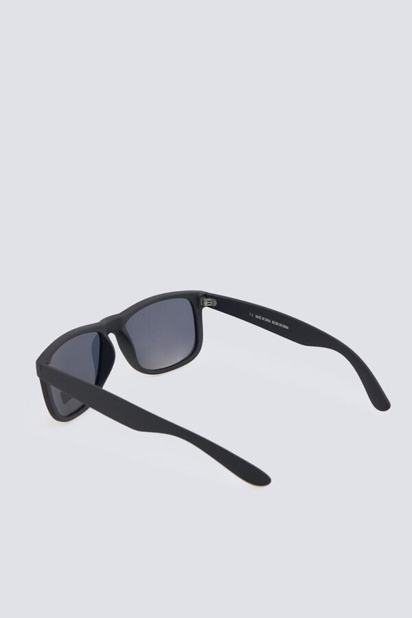 Springfield Lunettes de soleil rectangulaires bleu