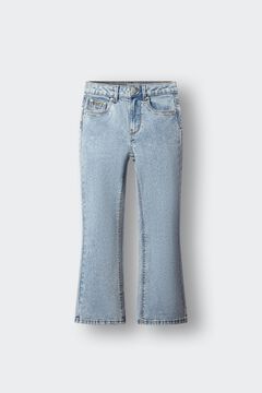 Springfield Kids Pantalon denim flare ni&ntilde;a