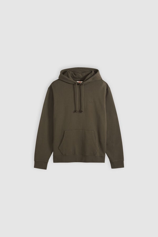 Levi's Hooded sweatshirt green