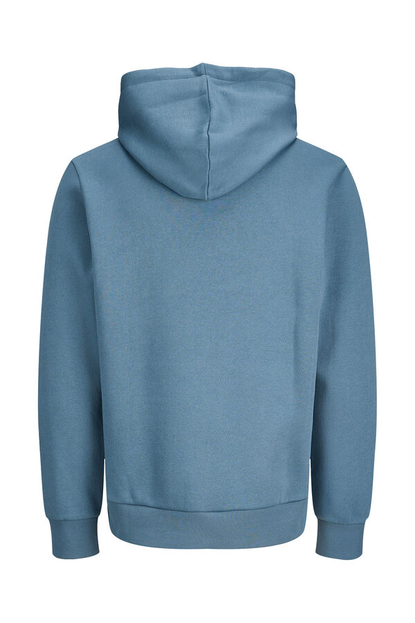 Jack & Jones Sudadera con capucha regular fit gris