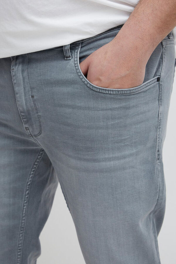 Blend PLUS Pantal&oacute;n vaquero gris