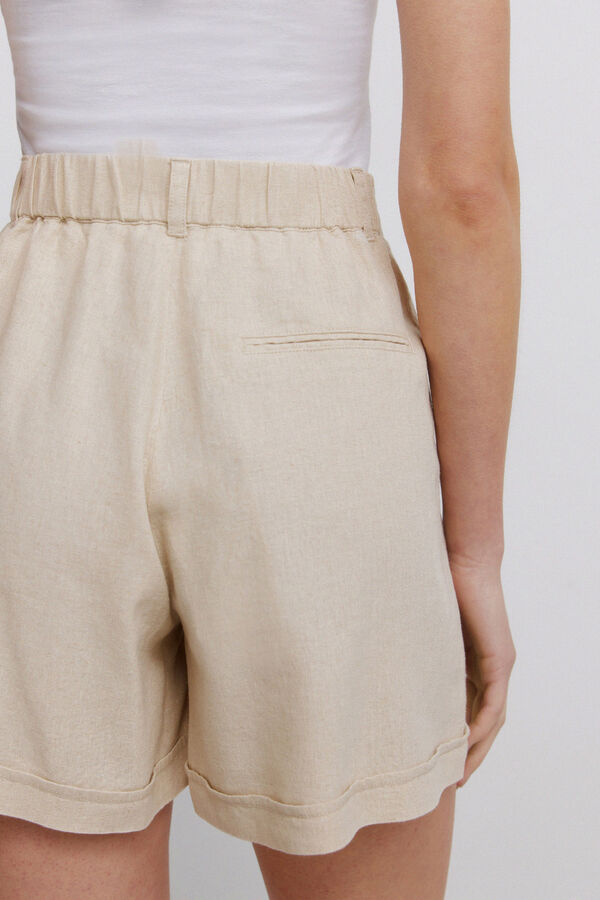 Springfield Cal&ccedil;&otilde;es de linho cru