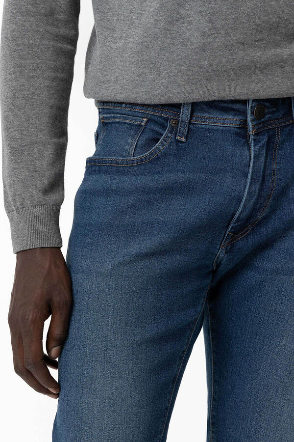 Tiffosi Liam slim-fit jeans blue