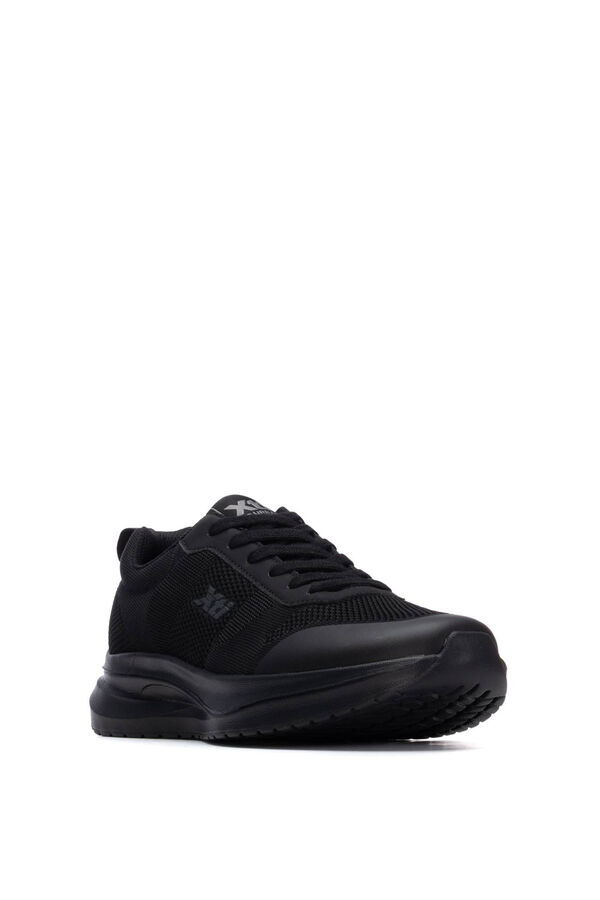 XTI Laced trainers black