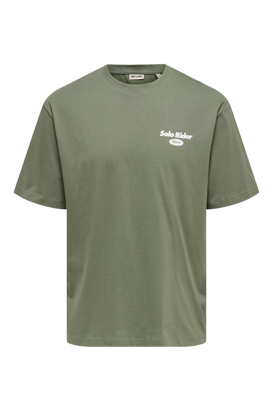 Camiseta dibujo frontal y trasero