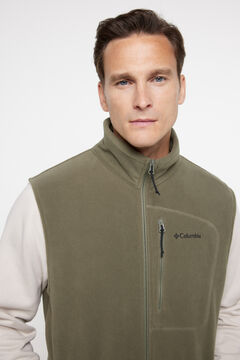 Springfield Men's Columbia Fast Trek™ fleece vest dark gray