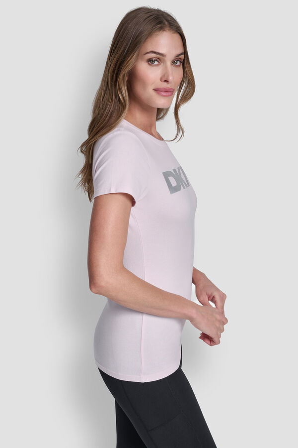 DKNY Logo T-shirt pink