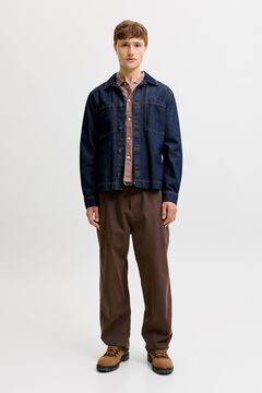 Jack & Jones High-Waist Baggy-Hose