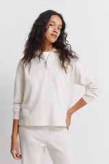 Springfield Zip - sweatshirt neck brown