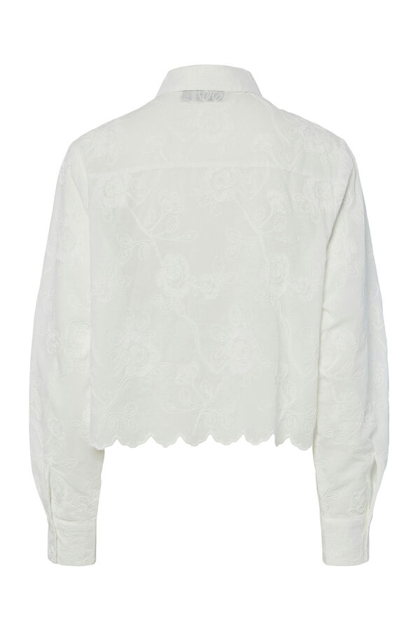 Pieces Long-sleeved shirt Bela