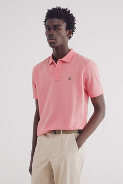 Springfield Jednostavna polo majica od pikea regular kroja