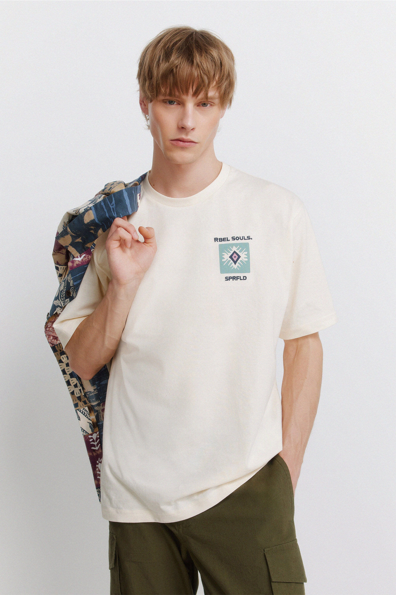 Springfield T-shirt Rbel soul