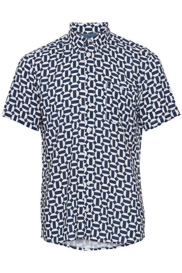 Springfield Short-sleeved printed shirt s uzorkom