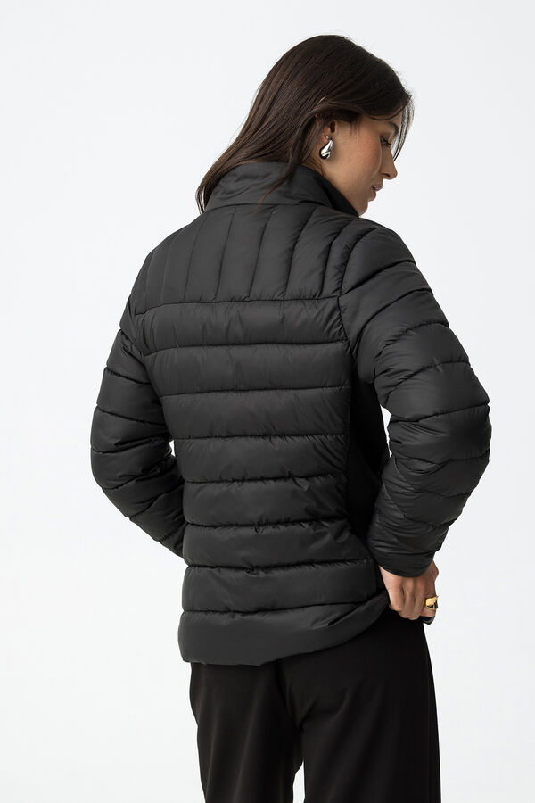 Tiffosi Puffer jacket Crna