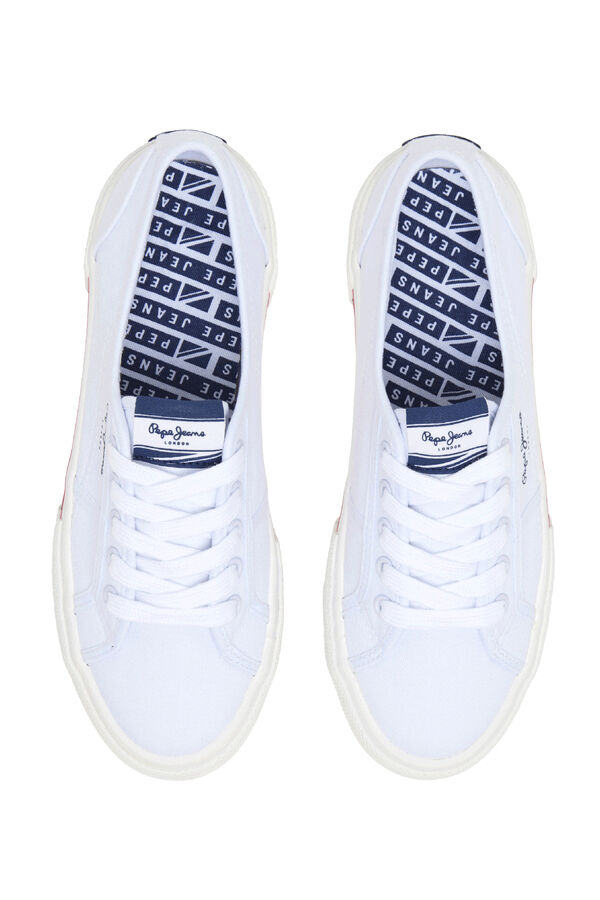 Pepe Jeans Classic Sneakers white