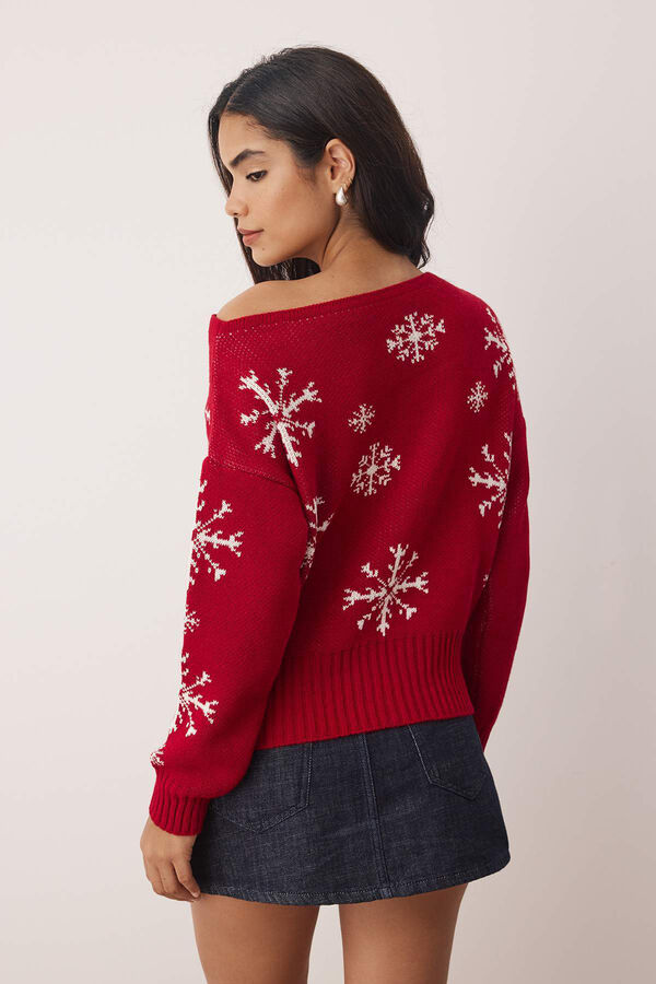Trendyol Christmas jumper red