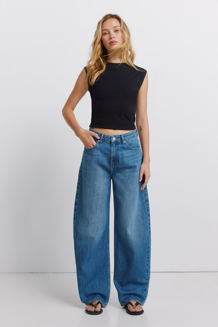 Jeans baloon