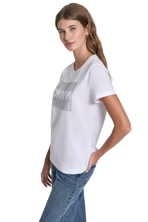 DKNY Short sleeve T-shirt white