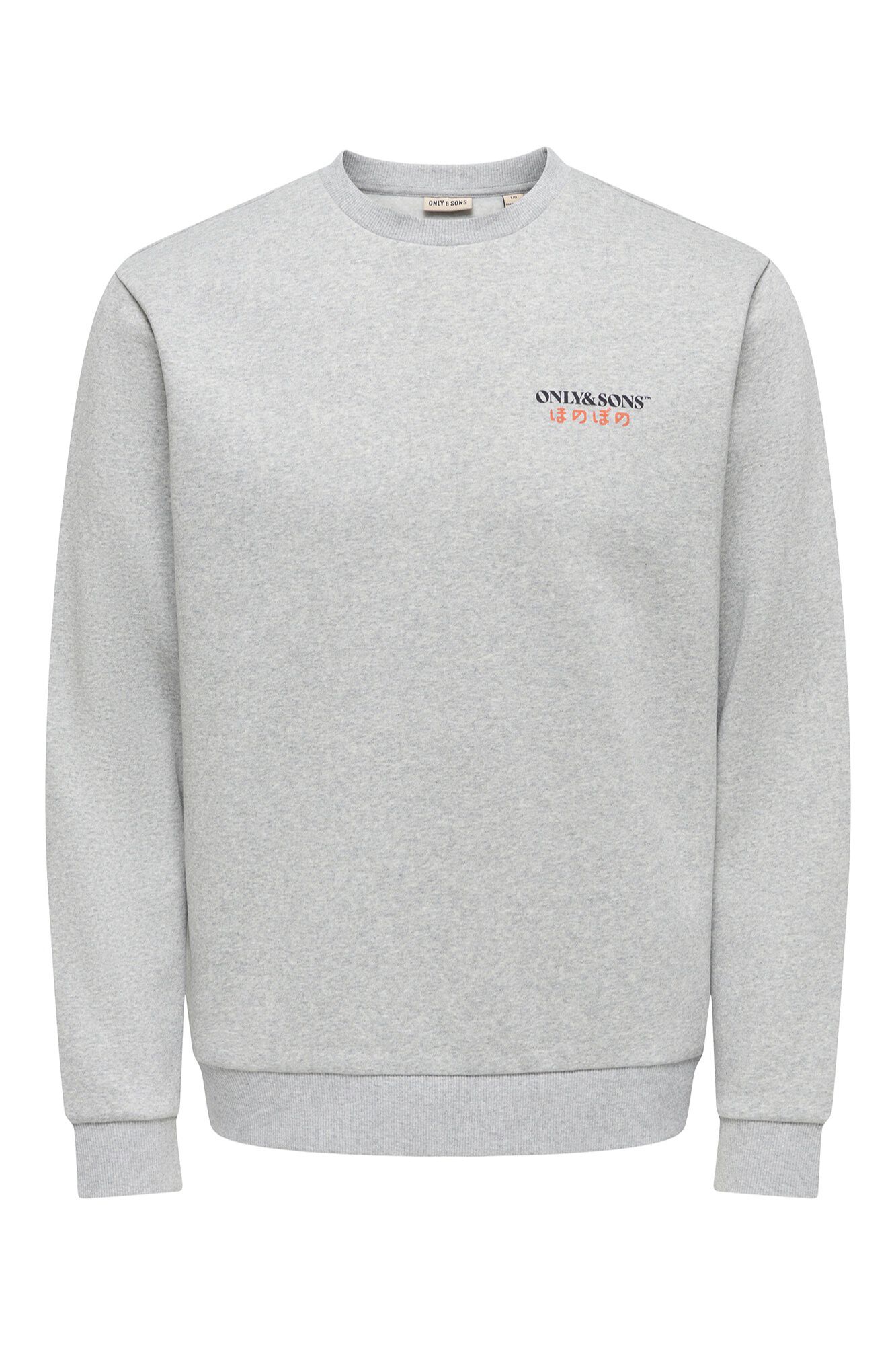 Only & Sons Sweatshirt gola redonda estampado traseiro