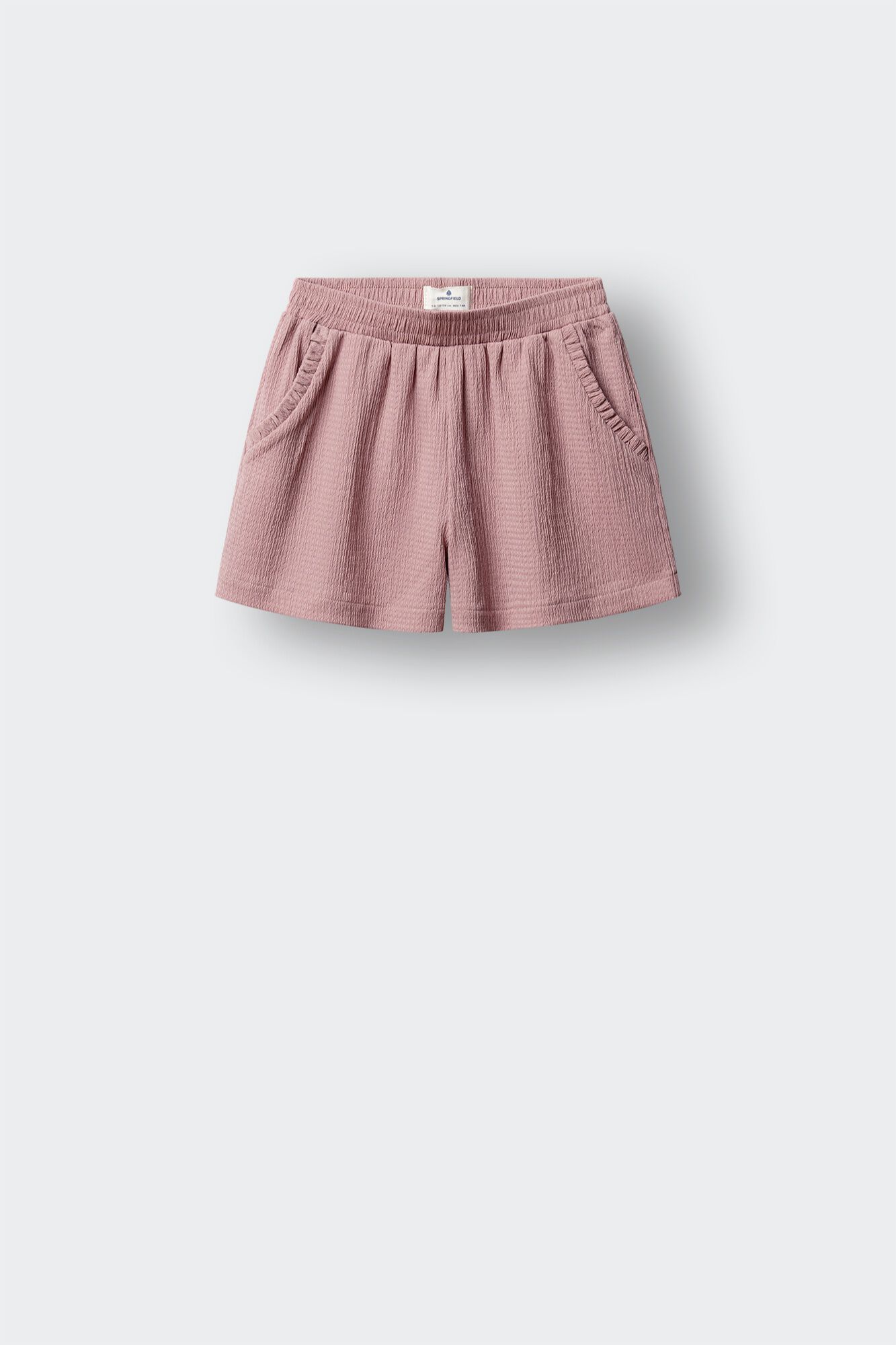 Springfield Kids Bermuda de flores para menina