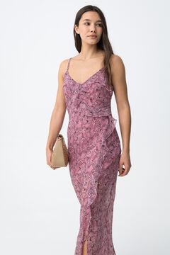 Tiffosi Vestido estampado