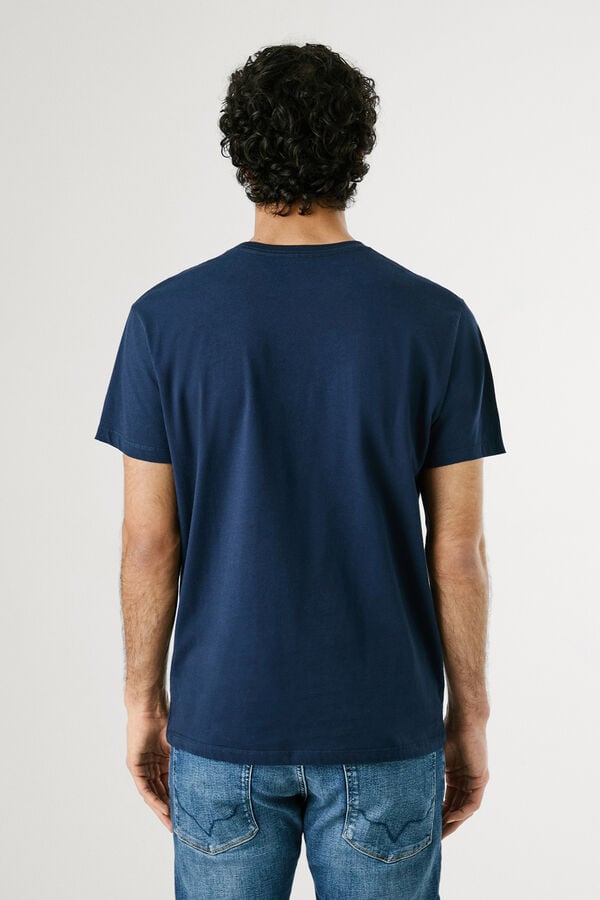 Pepe Jeans Camisola de manga curta azul