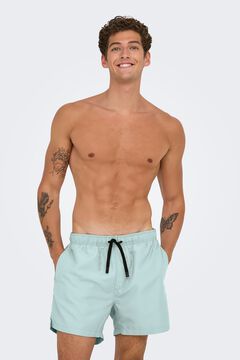 Only & Sons Fato de banho liso
