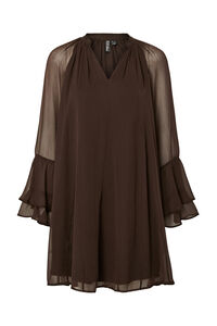 Pieces flie&szlig;end Kleid