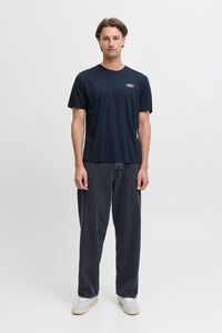 JJ REBEL Basic- Logo T-Shirt 