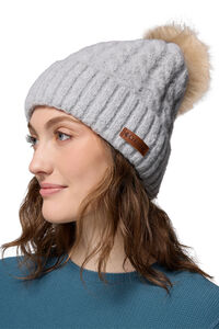 Columbia Gorro unisex Winter Blur&trade; II con pomp&oacute;n