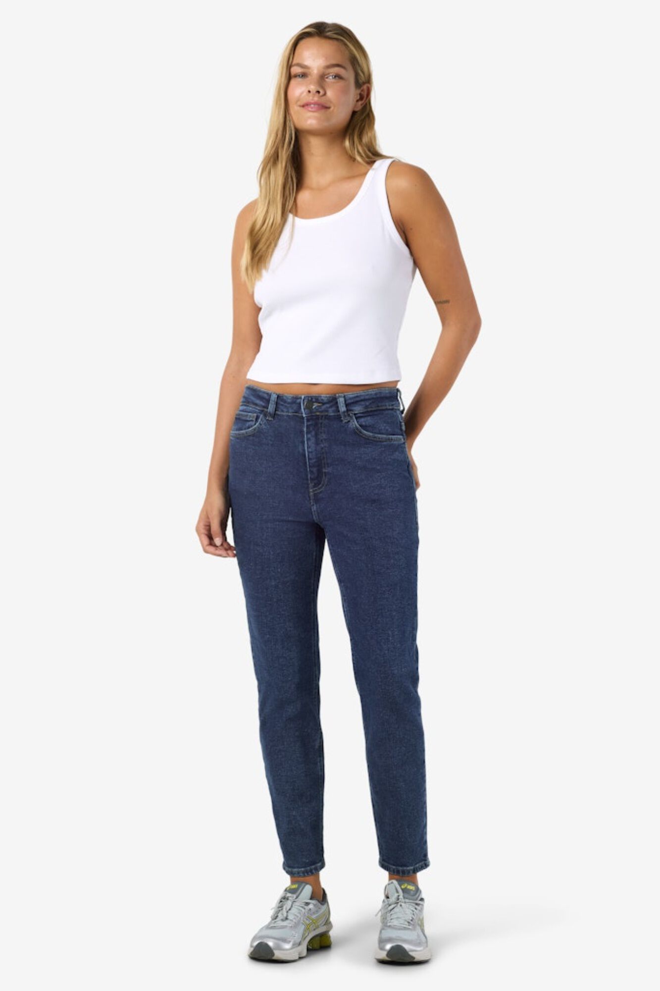 Noisy May Pantal&oacute;n vaquero de largo tobillero