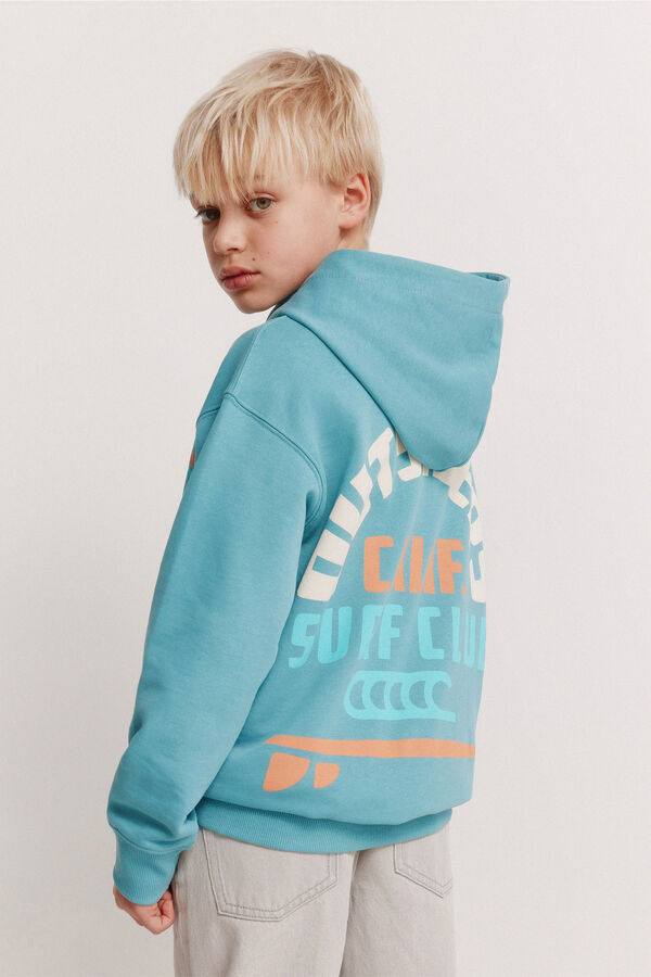 Springfield Kids Sudadera outsiders ni&ntilde;o azul