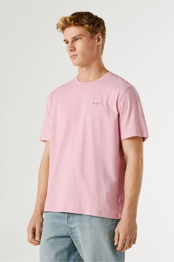 Pepe Jeans Short sleeve T-shirt pink