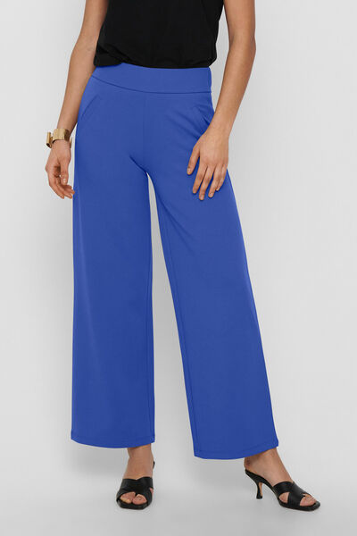 Springfield Long suit trousers  bluish