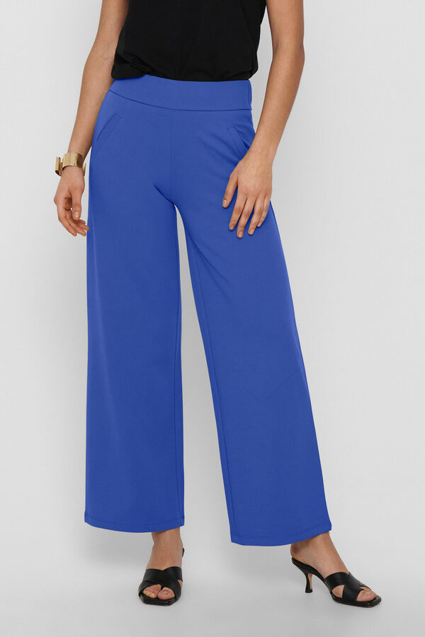 Springfield Wide leg trousers bluish